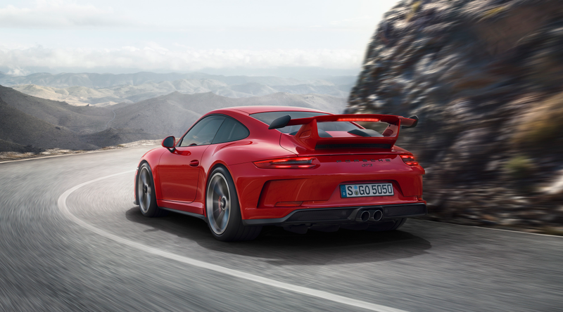 That Instagram photo was correct after all. Here’s a pic of the real deal. Photo credit: Porsche